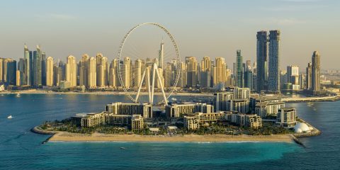 Inside Caesars Bluewaters - Dubai's newest island oasis