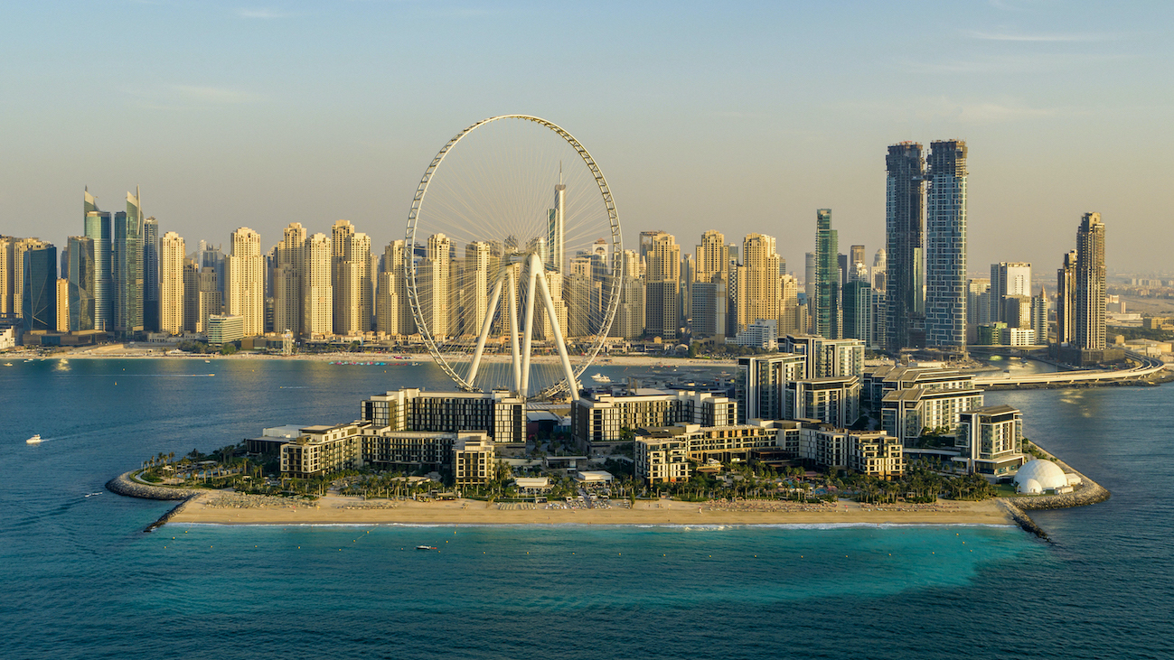 Inside Caesars Bluewaters - Dubai's newest island oasis