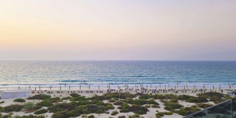 Sunset, Jumeirah at Saadiyat Island Resort