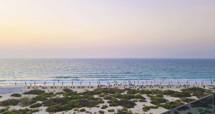 Sunset, Jumeirah at Saadiyat Island Resort