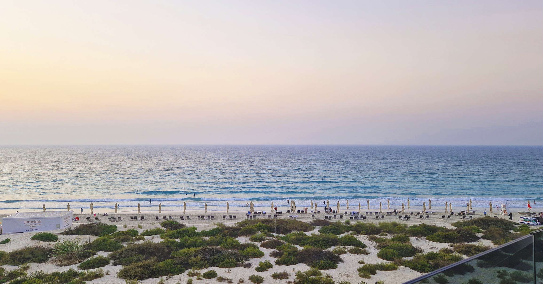 Sunset, Jumeirah at Saadiyat Island Resort