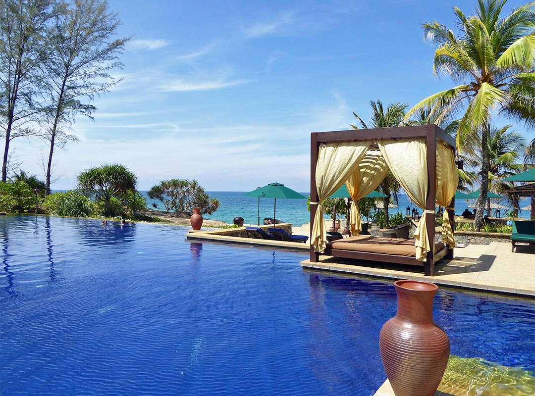 Tanjong Jara Resort pool