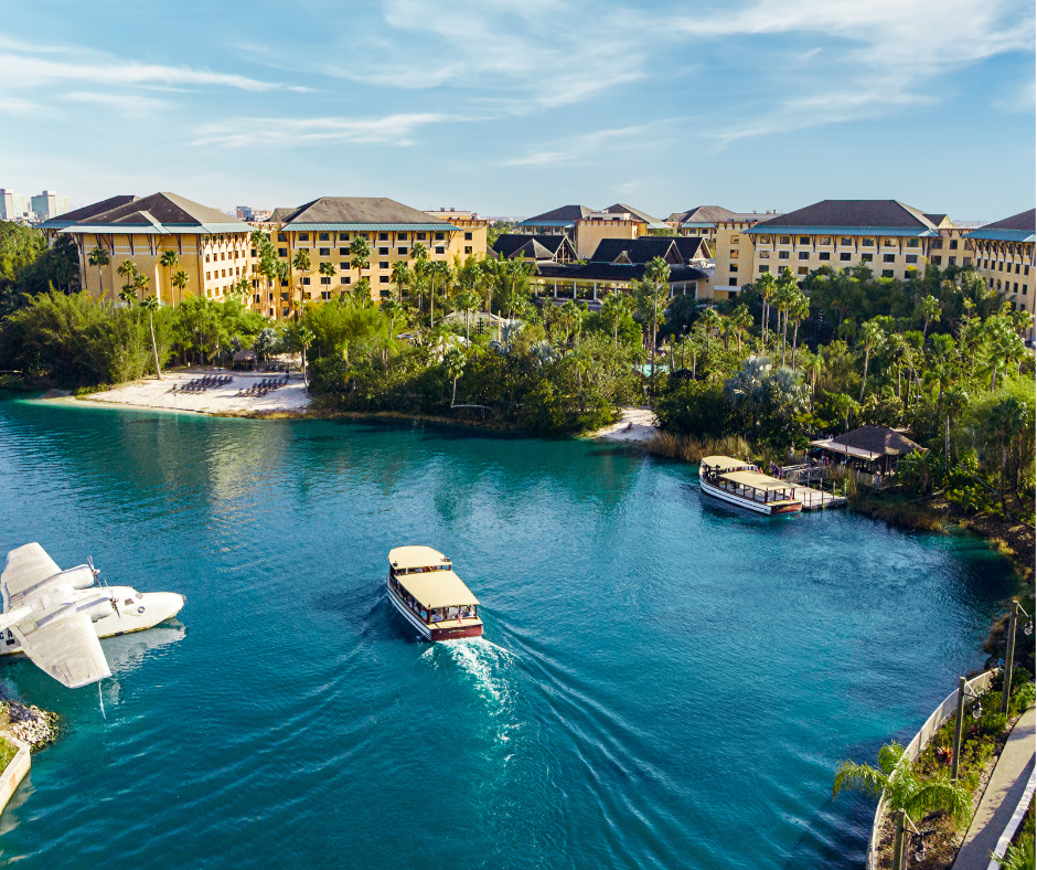 Loews Royal Pacific Resort at Universal Orlando