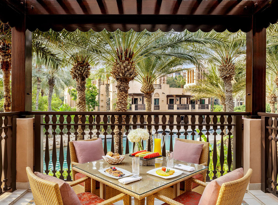 Jumeirah Dar Al Masyaf summerhouse terrace