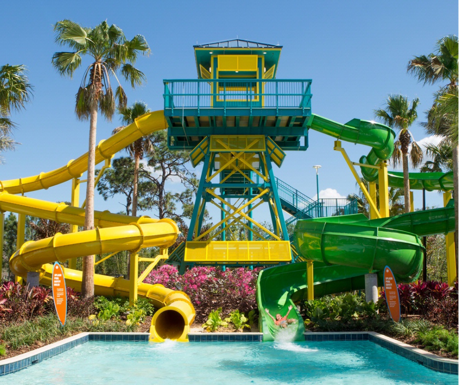 Orlando Resort with waterpark
