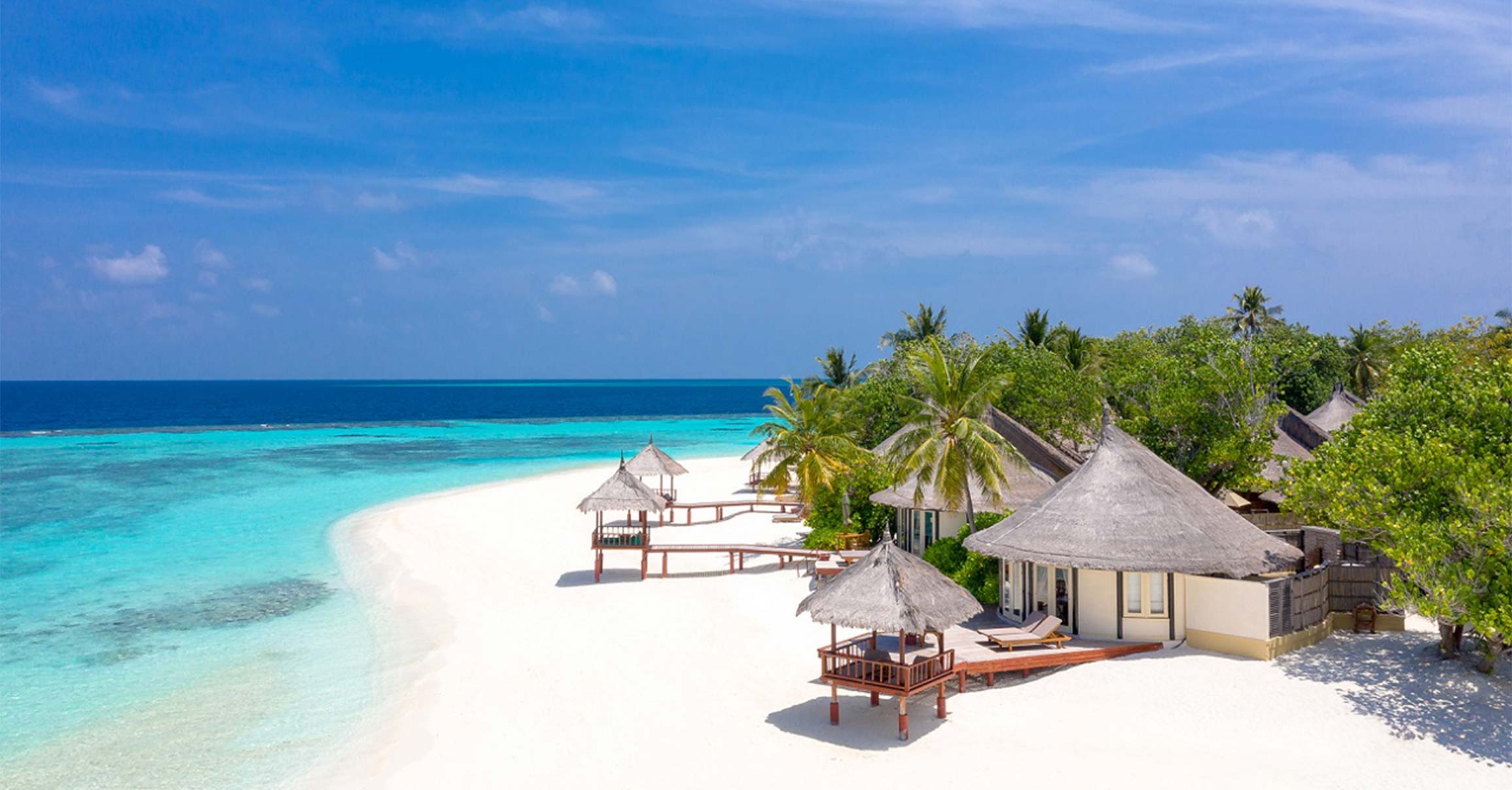 Beach views at Banyan Tree Vabbinfaru