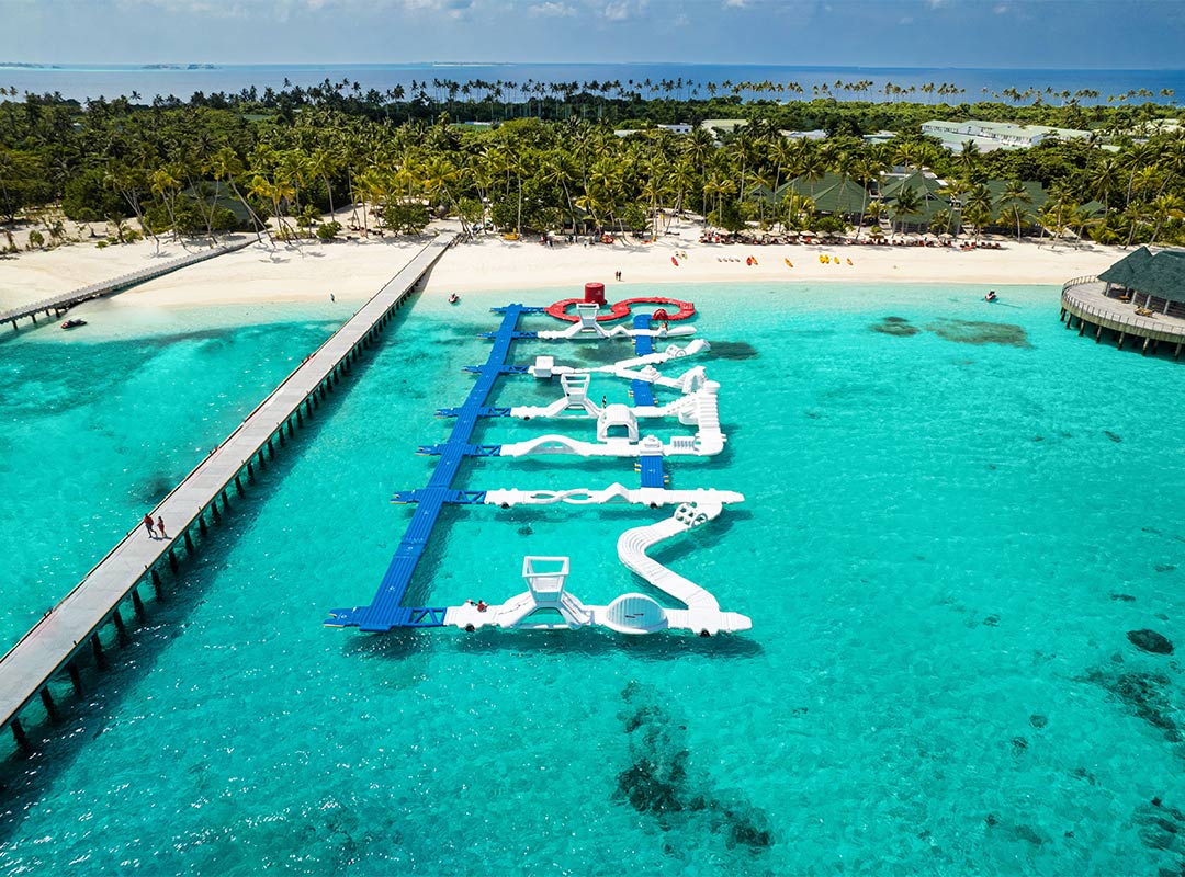 Siyam World Maldives waterpark