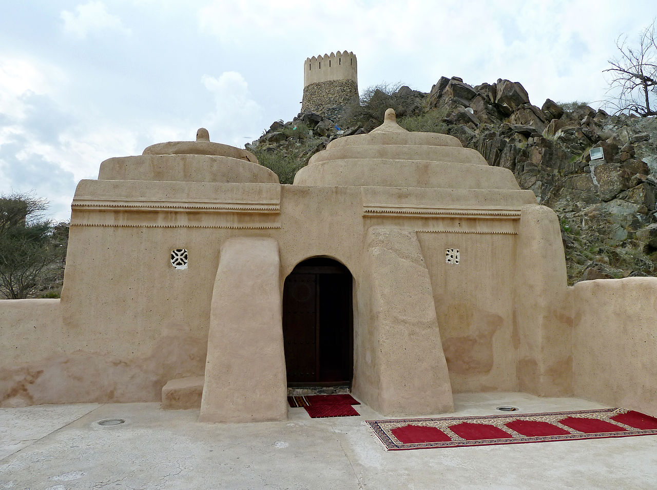 This mosque is a Middle East secret that can't be missed.