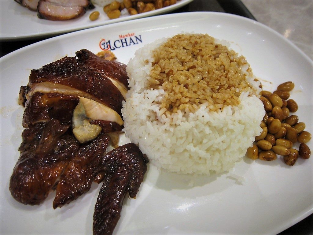 Michelin Star Singapore: Liao Fan Hong Kong Soya Sauce Chicken Rice and Noodle