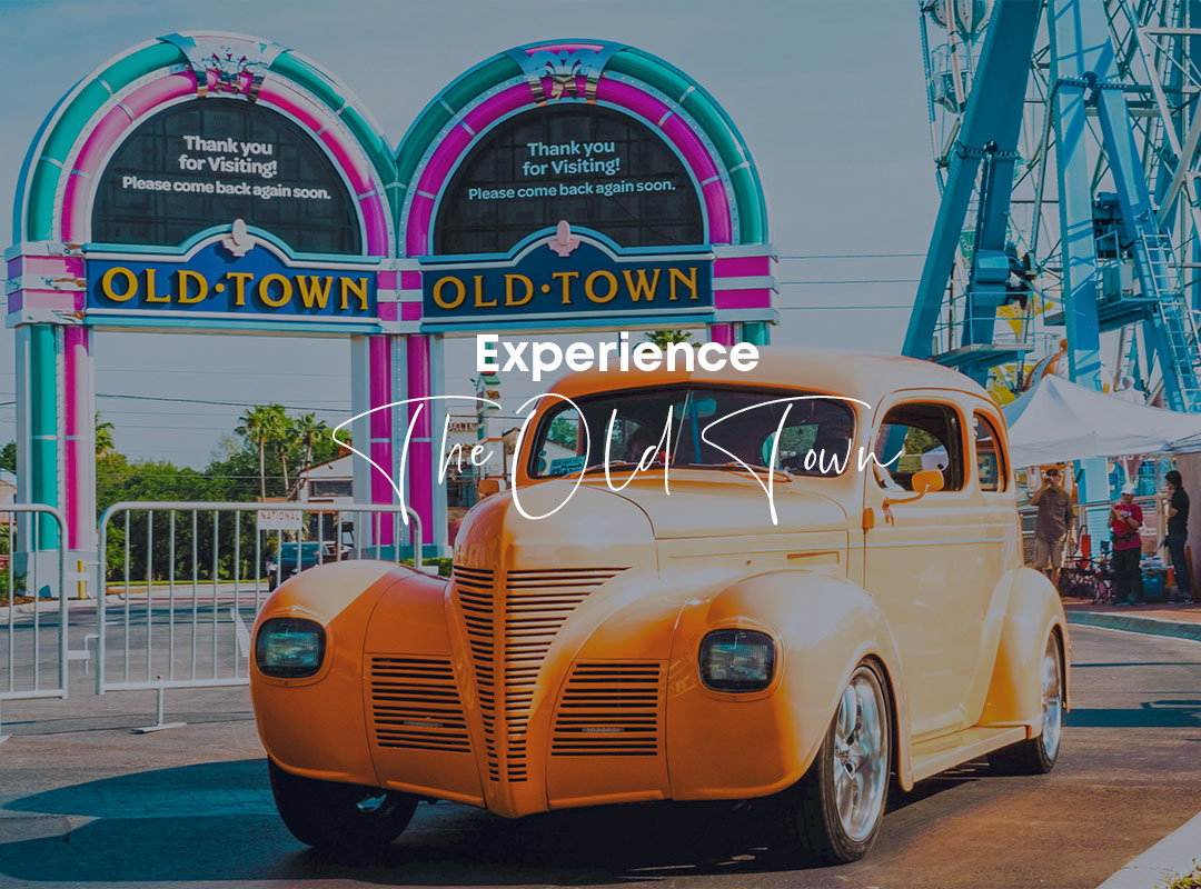 Experience The Old Town in Kissimmee
