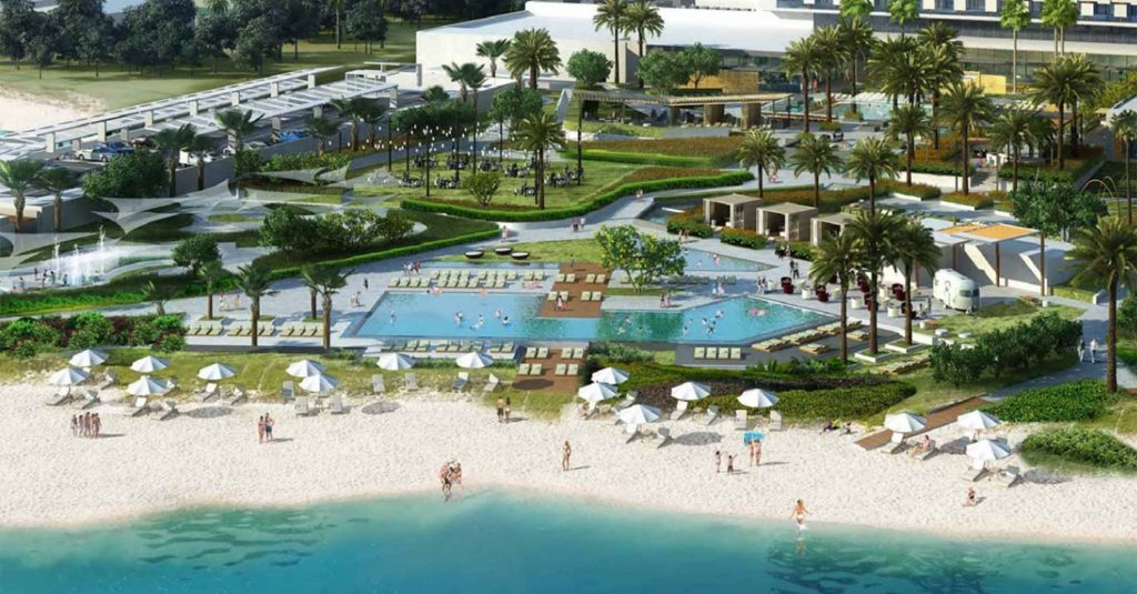 Rixos Gulf Hotel Doha, Qatar