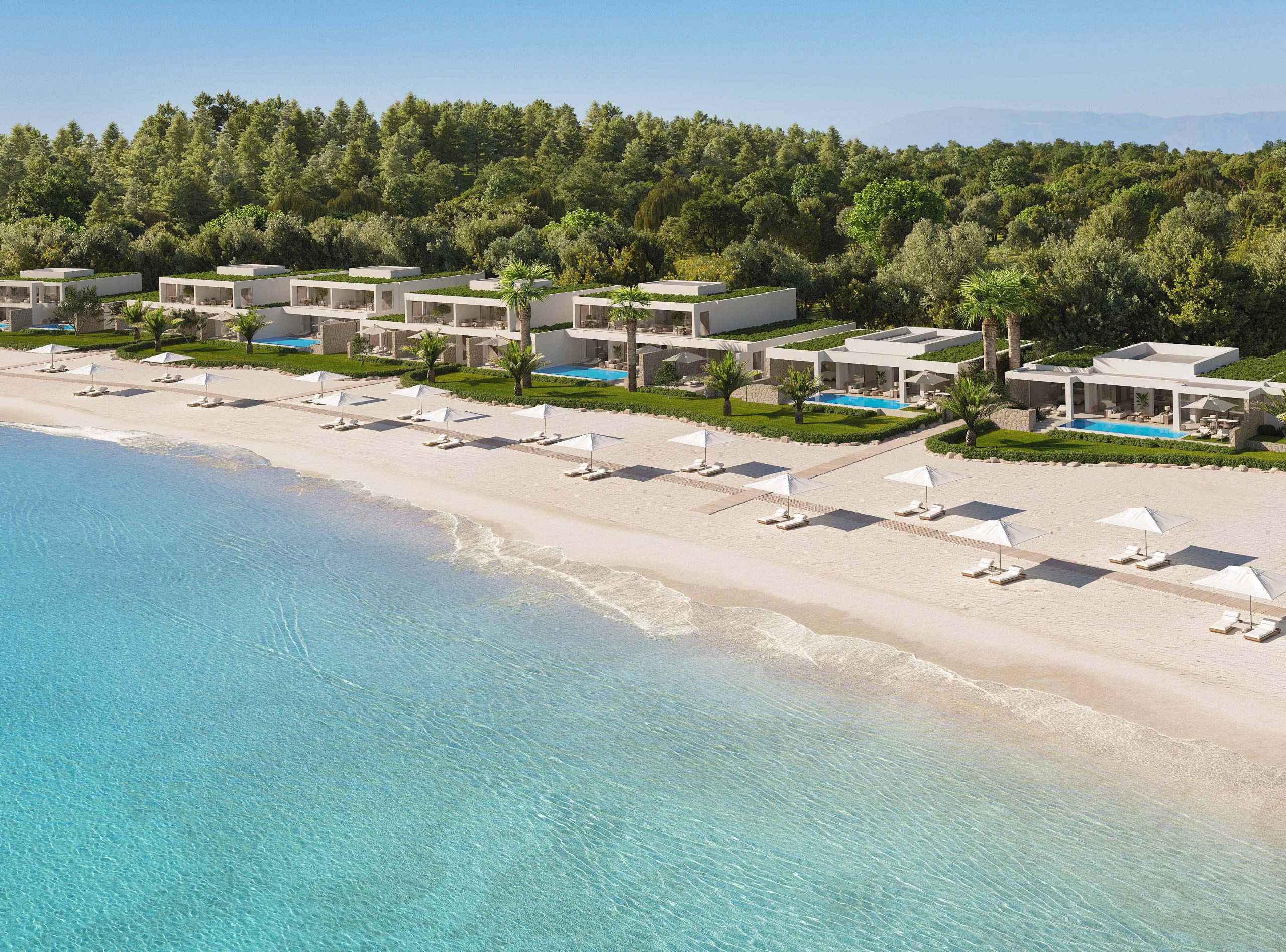 Sani Asterias Beachfront
