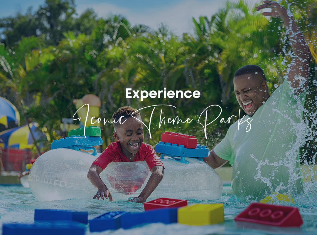 Experience iconic theme parks in Kissimmee