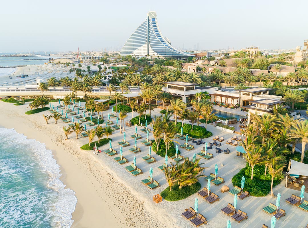 Jumeirah Al Naseem beachfront