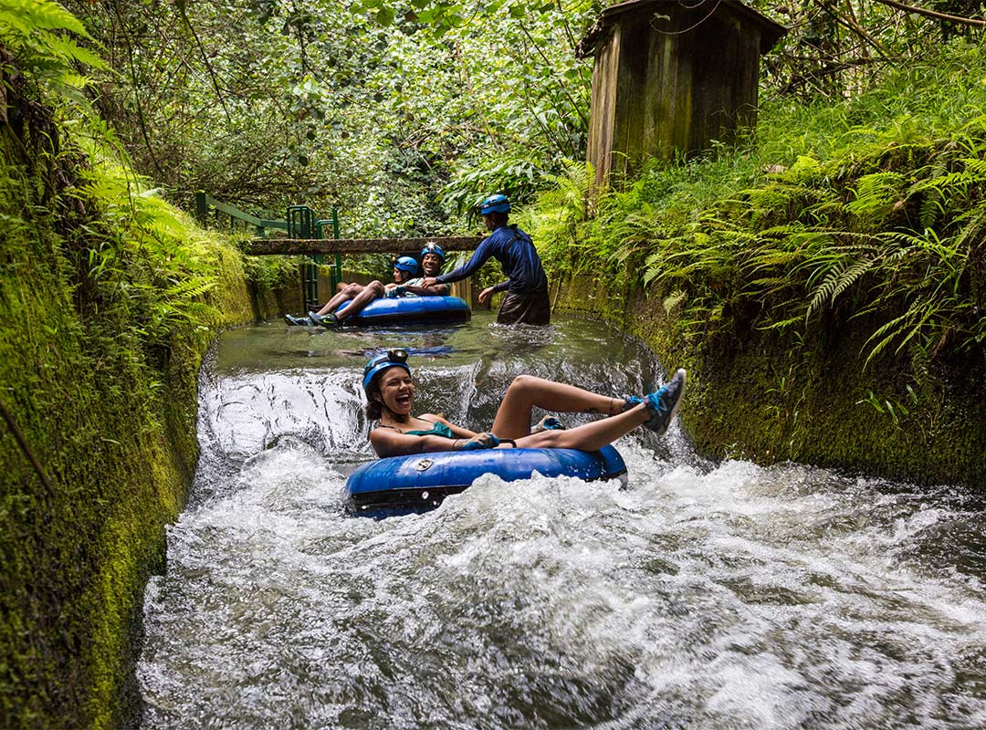 Tubing on Kaua’i