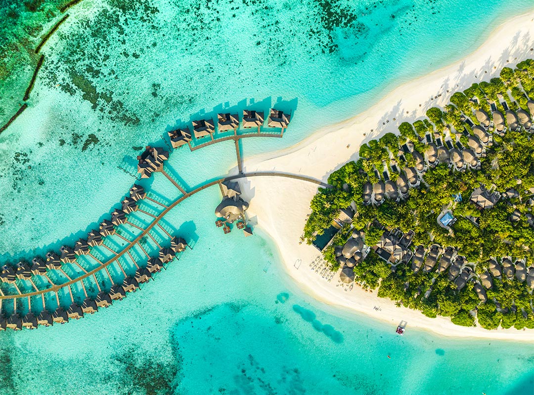 Sun Siyam Iru Fushi aerial