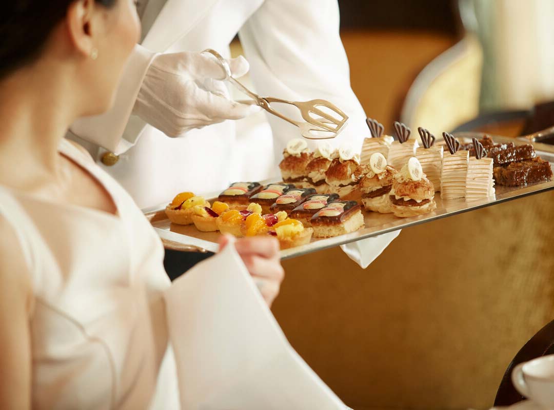 Gourmet dining aboard a cruise ship