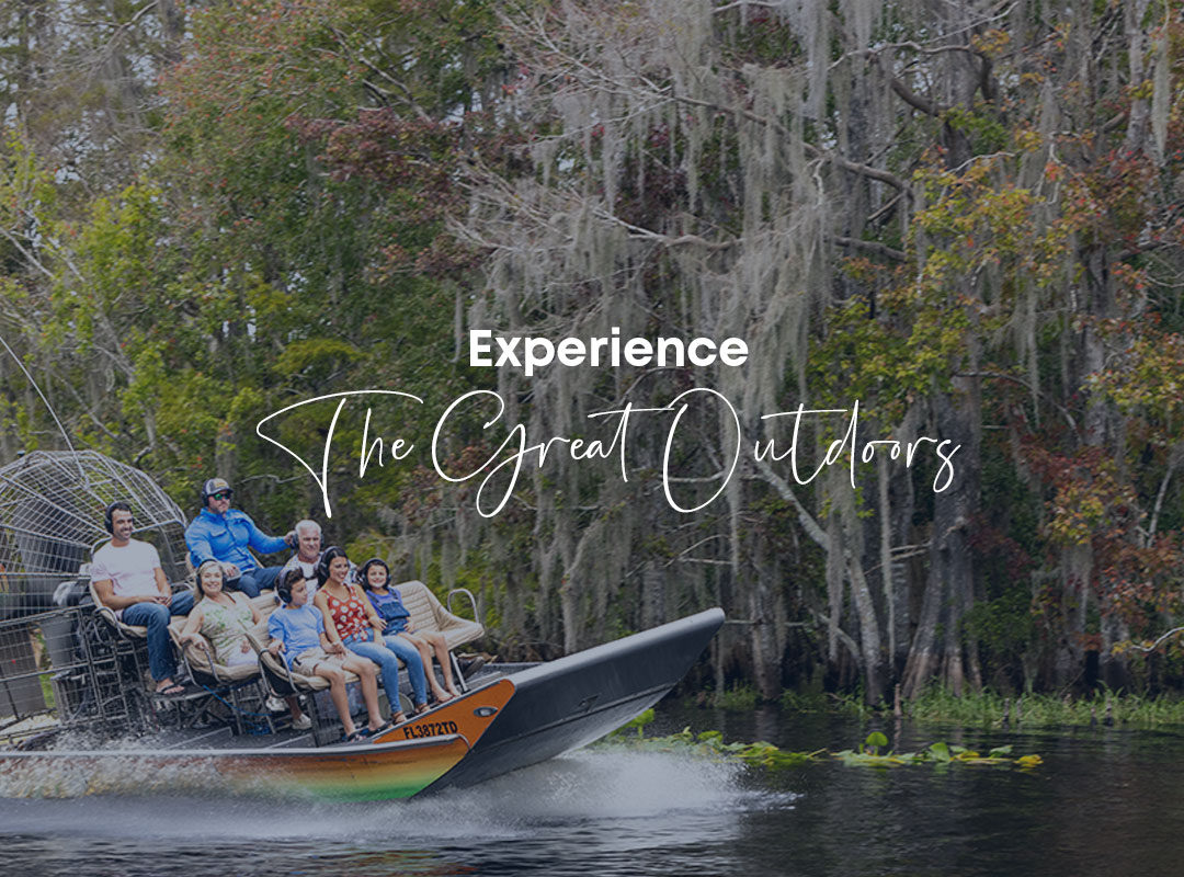 Experience the great outdoors in Kissimmee