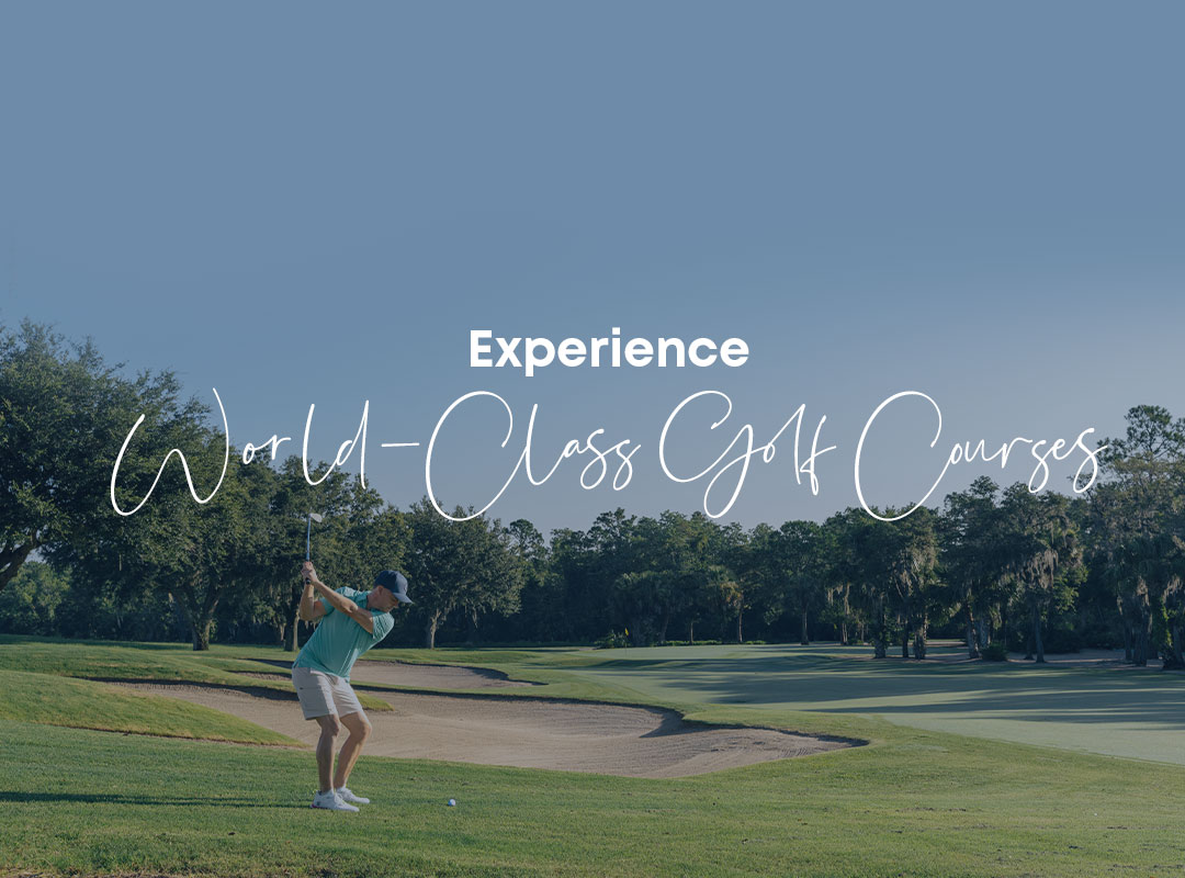 Experience World Class Golfing in Kissimmee