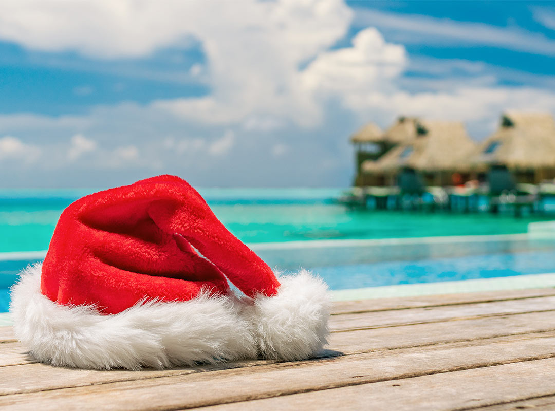 Maldives at Christmas