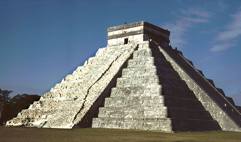 Chichen Itza Castillo