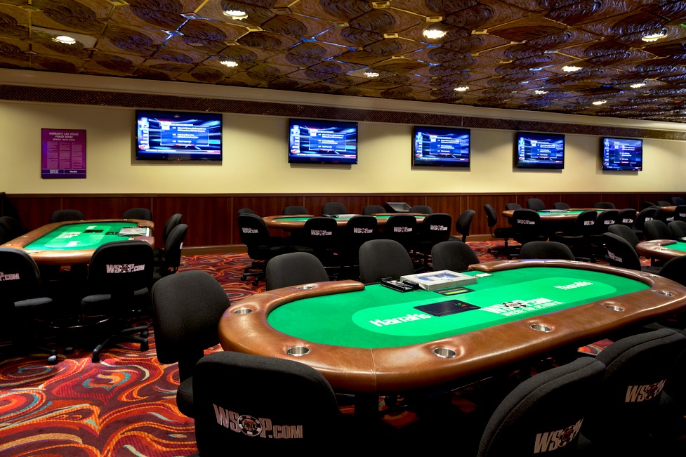 WSOP gaming tables