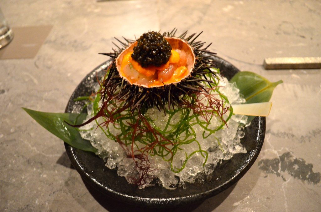 Michelin Star Singapore: Waku Ghin