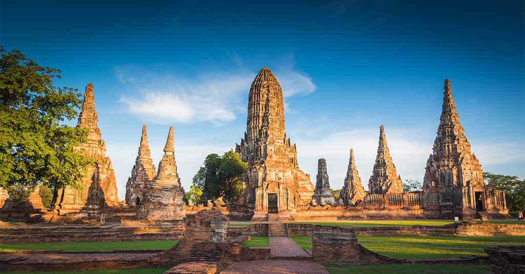 Temples at Ayutthaya