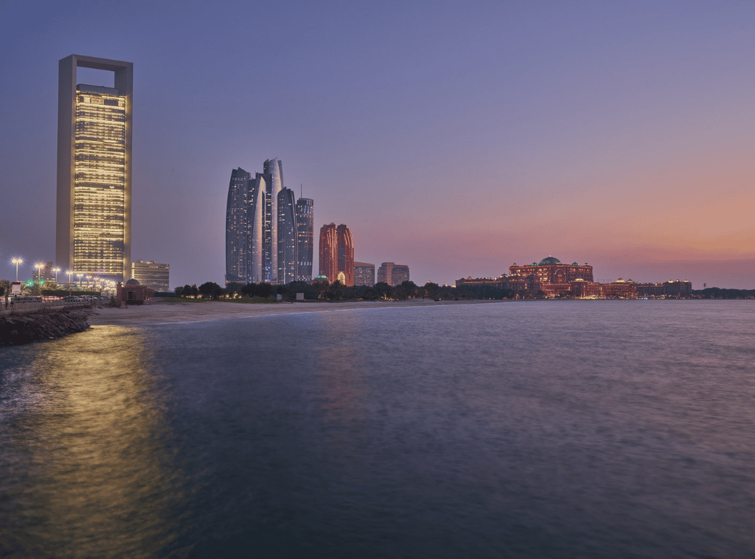 Abu Dhabi Corniche