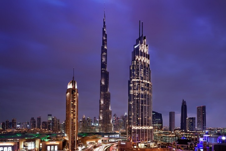 Address Boulevard by Emaar Hospitality Group (exterior)