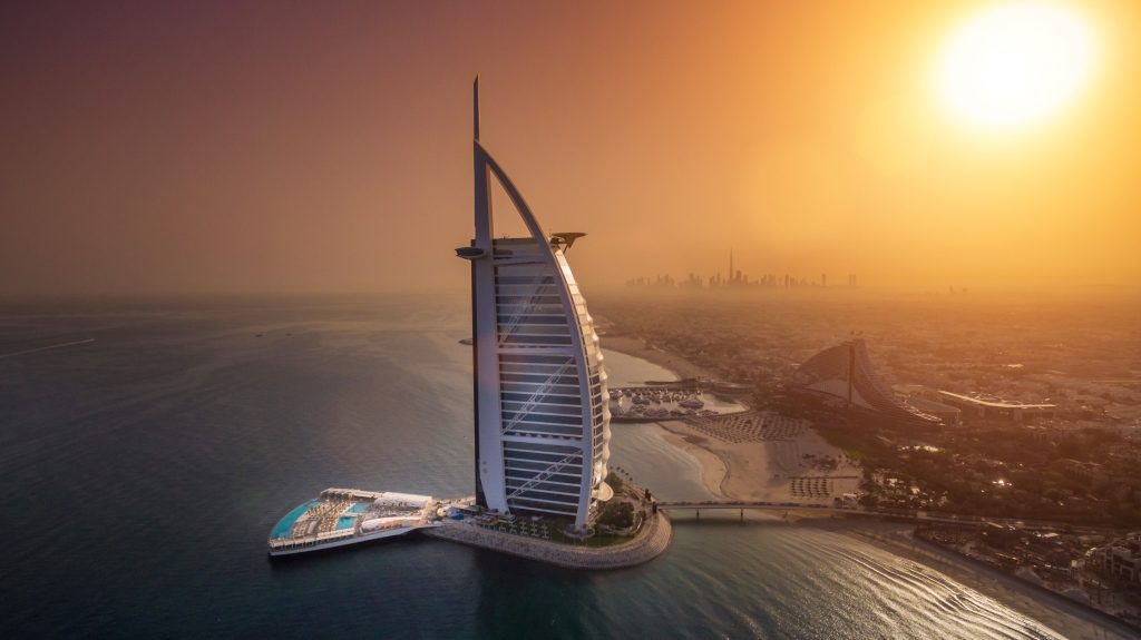 Vegetarian Dubai - Burj Al Arab