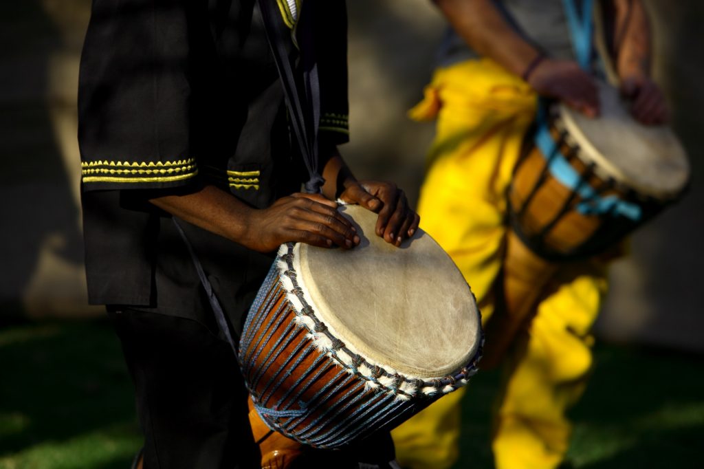 African drums