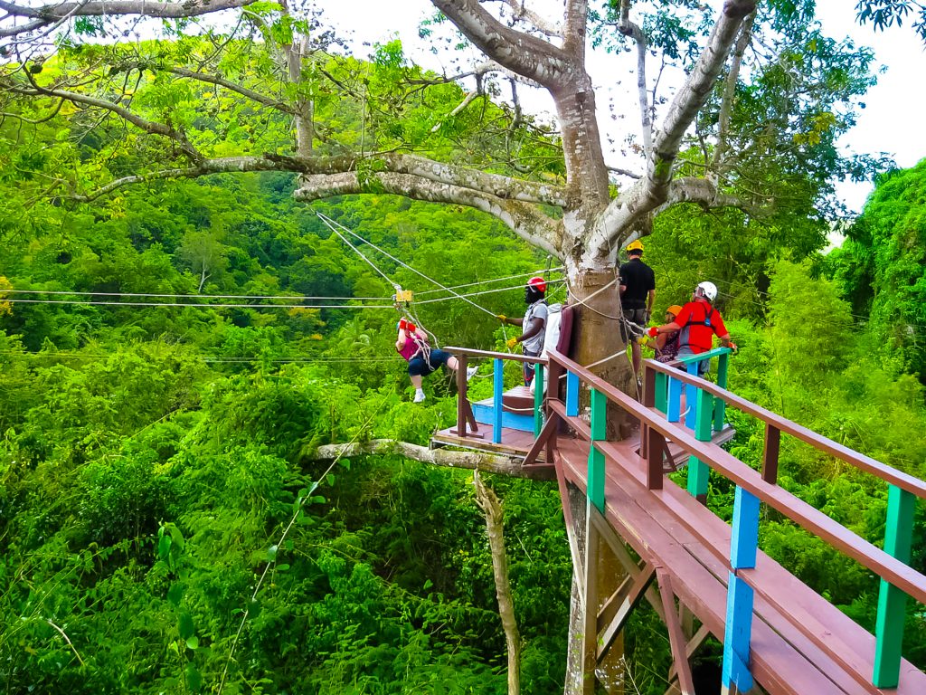 Antigua Zipline