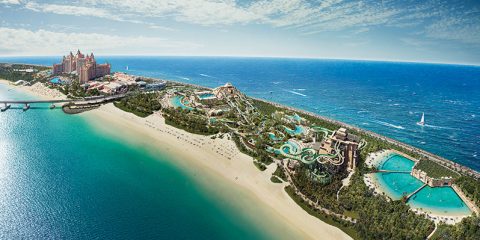 Atlantis The Palm, Dubai exterior shot