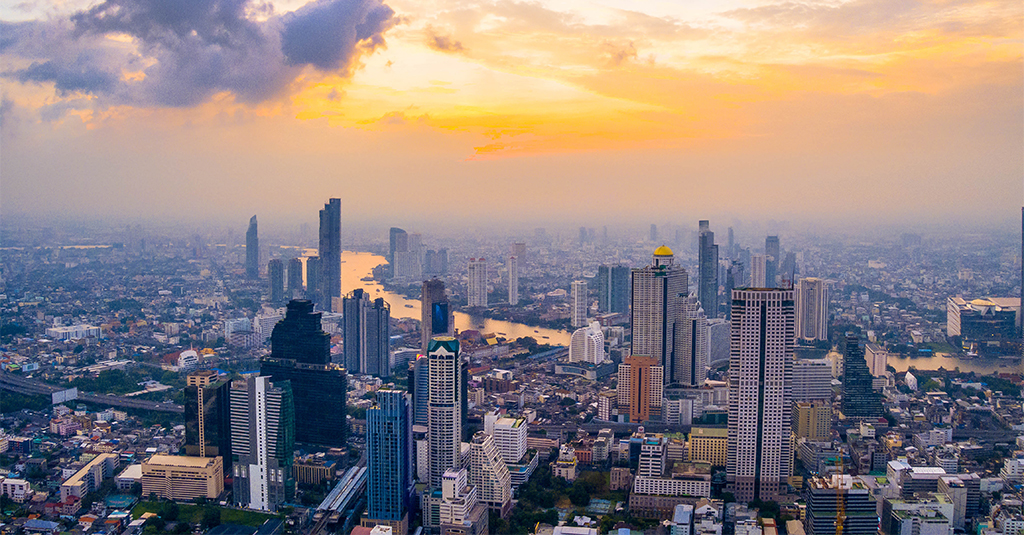 Bangkok Cityscape