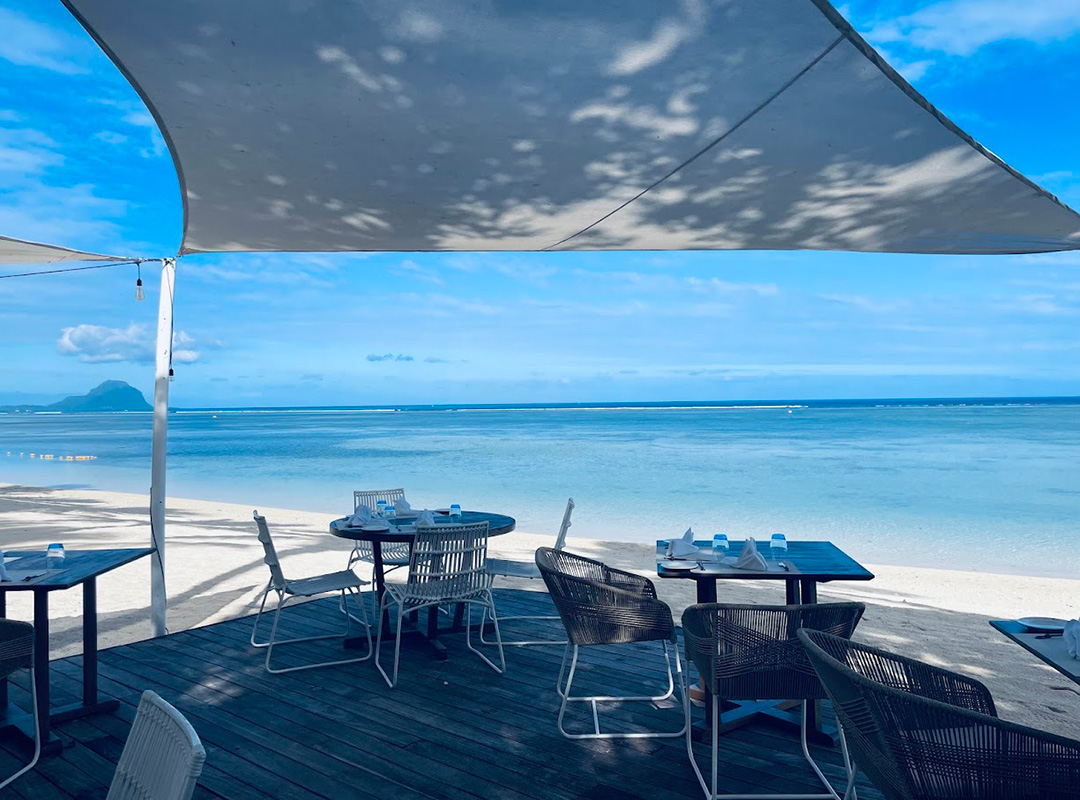 Sugar Beach Buddha Bar beach dining