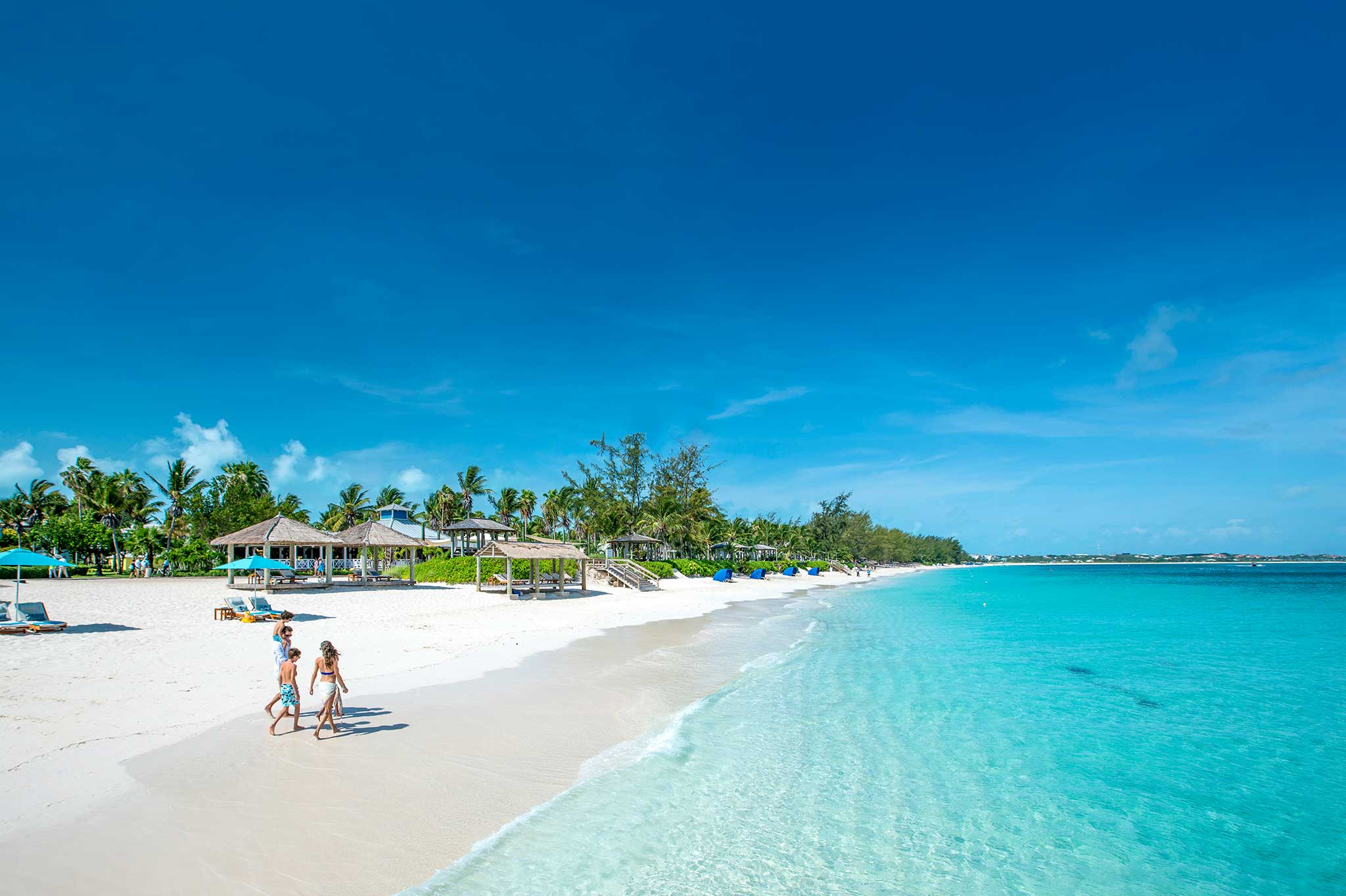 Beaches Turks and Caicos beachfront