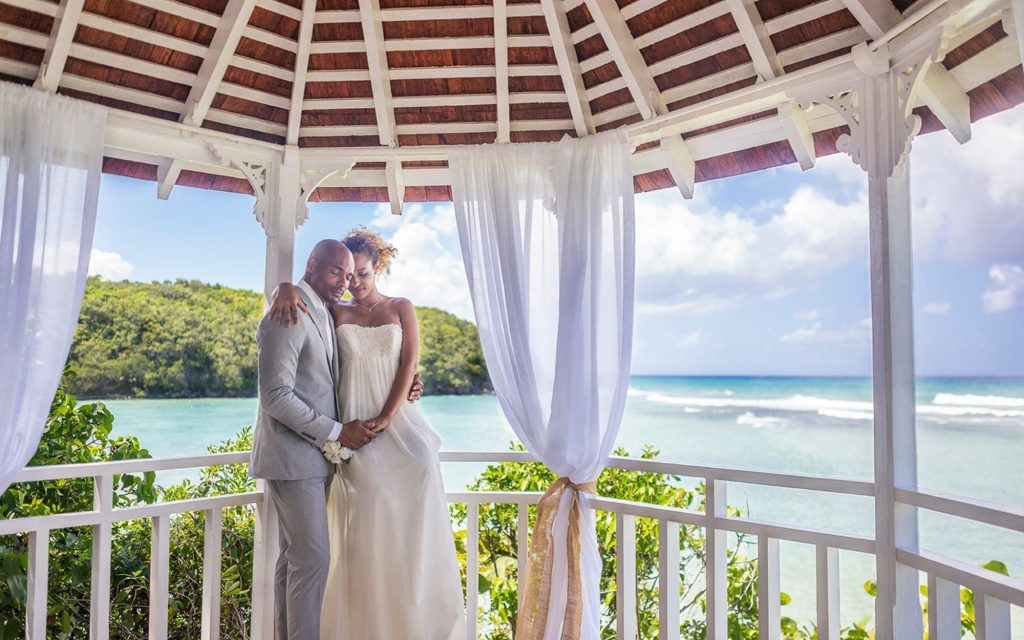 Oceanfront Gazebo at Couples Sans Souci