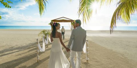 Wedding at Couples Resort