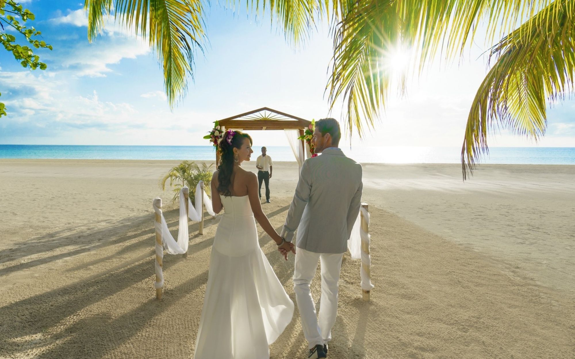 Wedding at Couples Resort