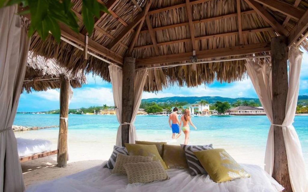 Beach at Sandals Royal Caribbean Resort and Private Island