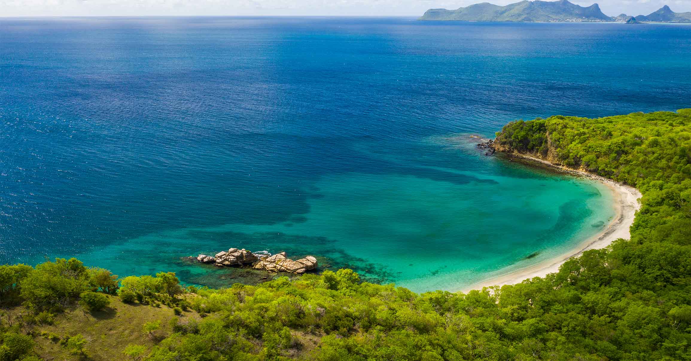 Anse La Roche Beach