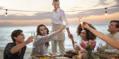 Sani Resort dining