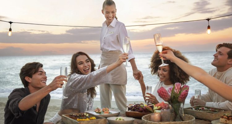 Sani Resort dining