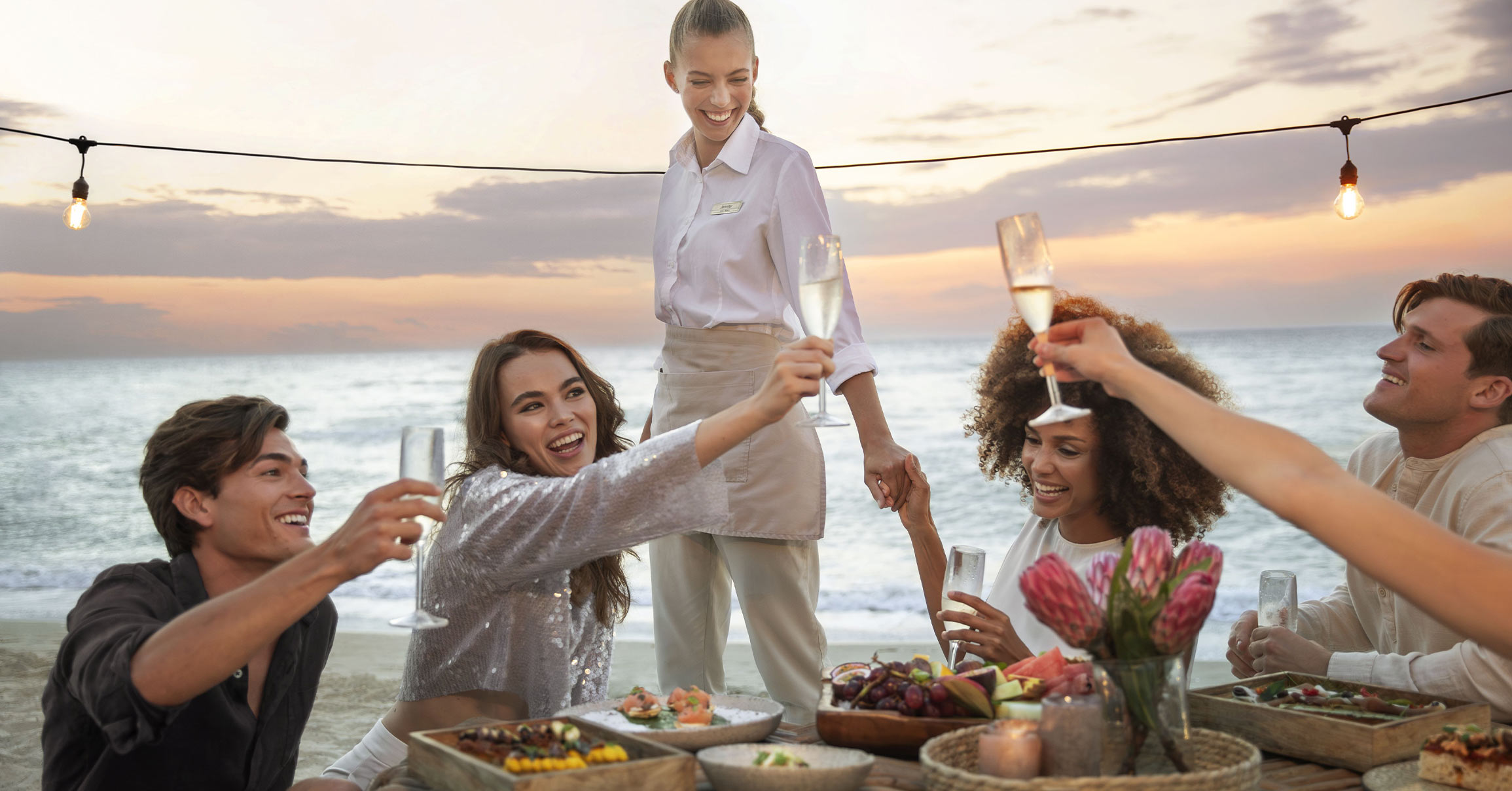 Sani Resort dining