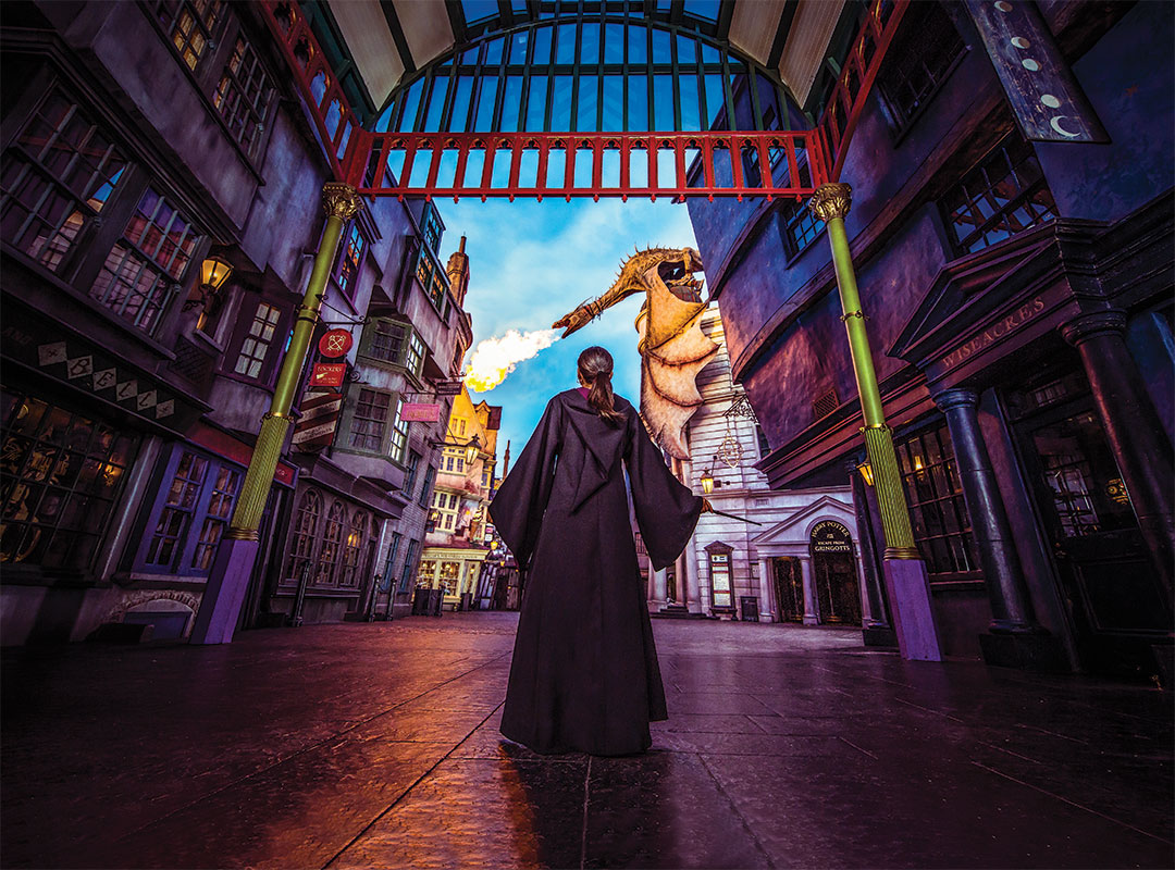 The Wizarding World of Harry Potter at Universal Studios