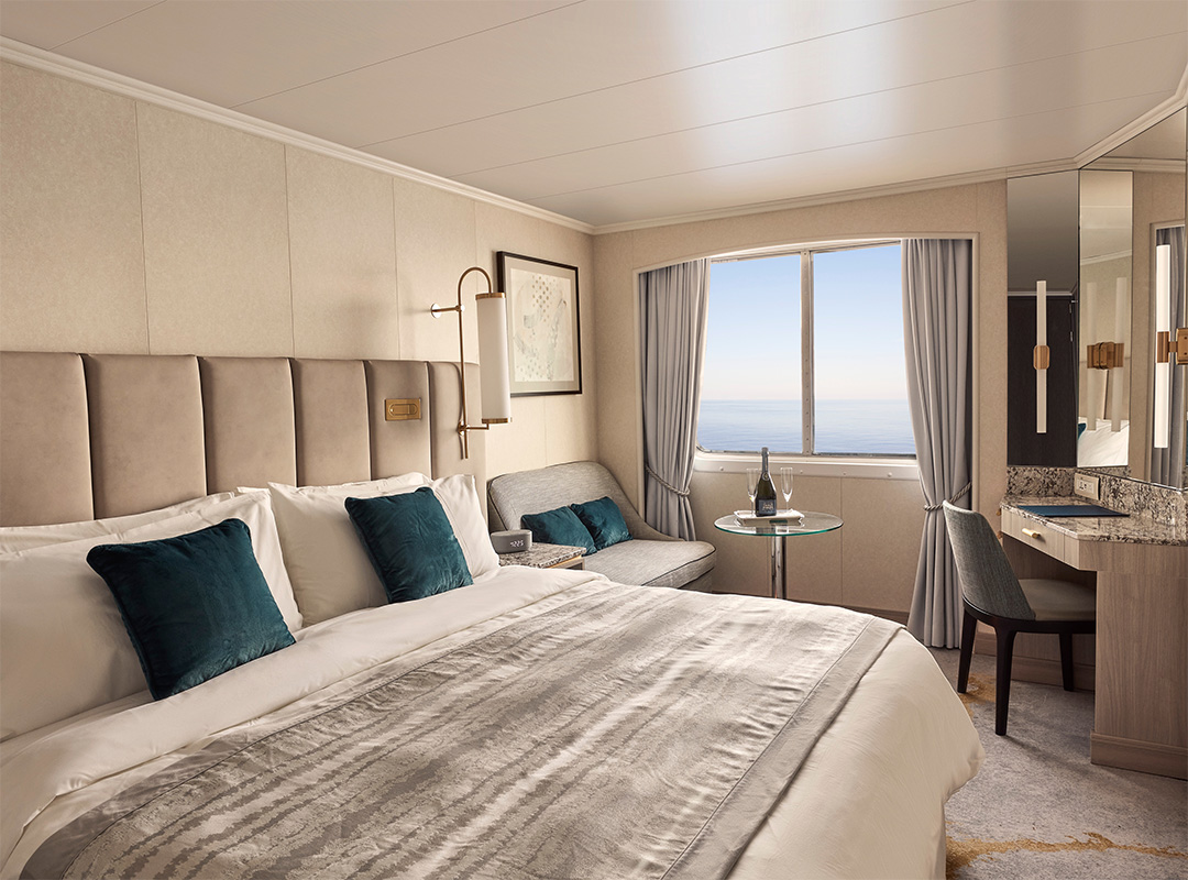 Crystal Symphony Stateroom