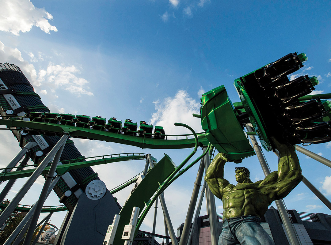 universal islands of adventure the incredible hulk
