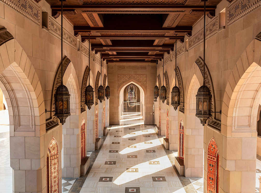 Sultan Qaboos Grand Mosque