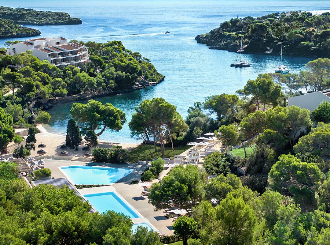 Ikos Porto Petro pool and ocean view